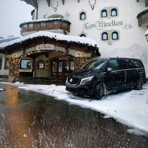 chauffeur taxi transfert vers hotels savoie