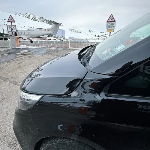 transfert aeroport en taxi van savoie