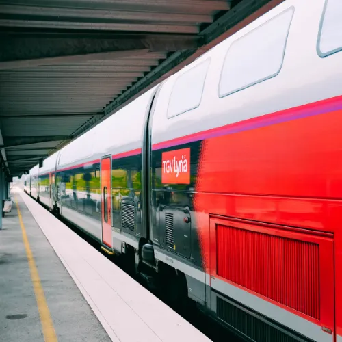 transport professionnel taxi vers gares